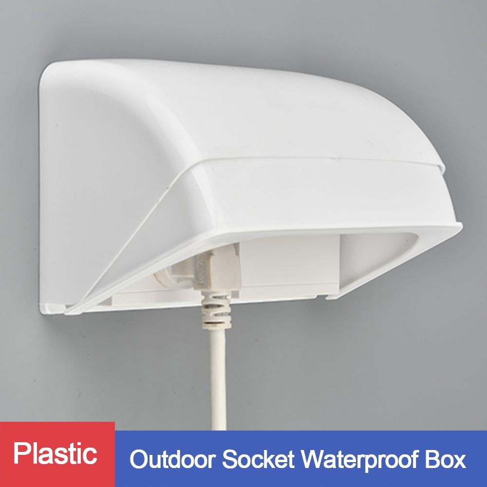 1 pz presa esterna scatola imp - Outdoor Power Box Cover recensione e prezzo