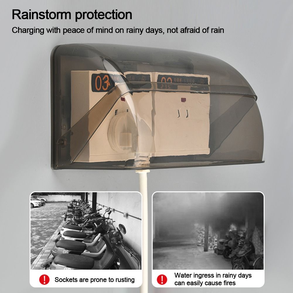 1 pz presa esterna scatola imp - Outdoor Power Box Cover recensione e prezzo