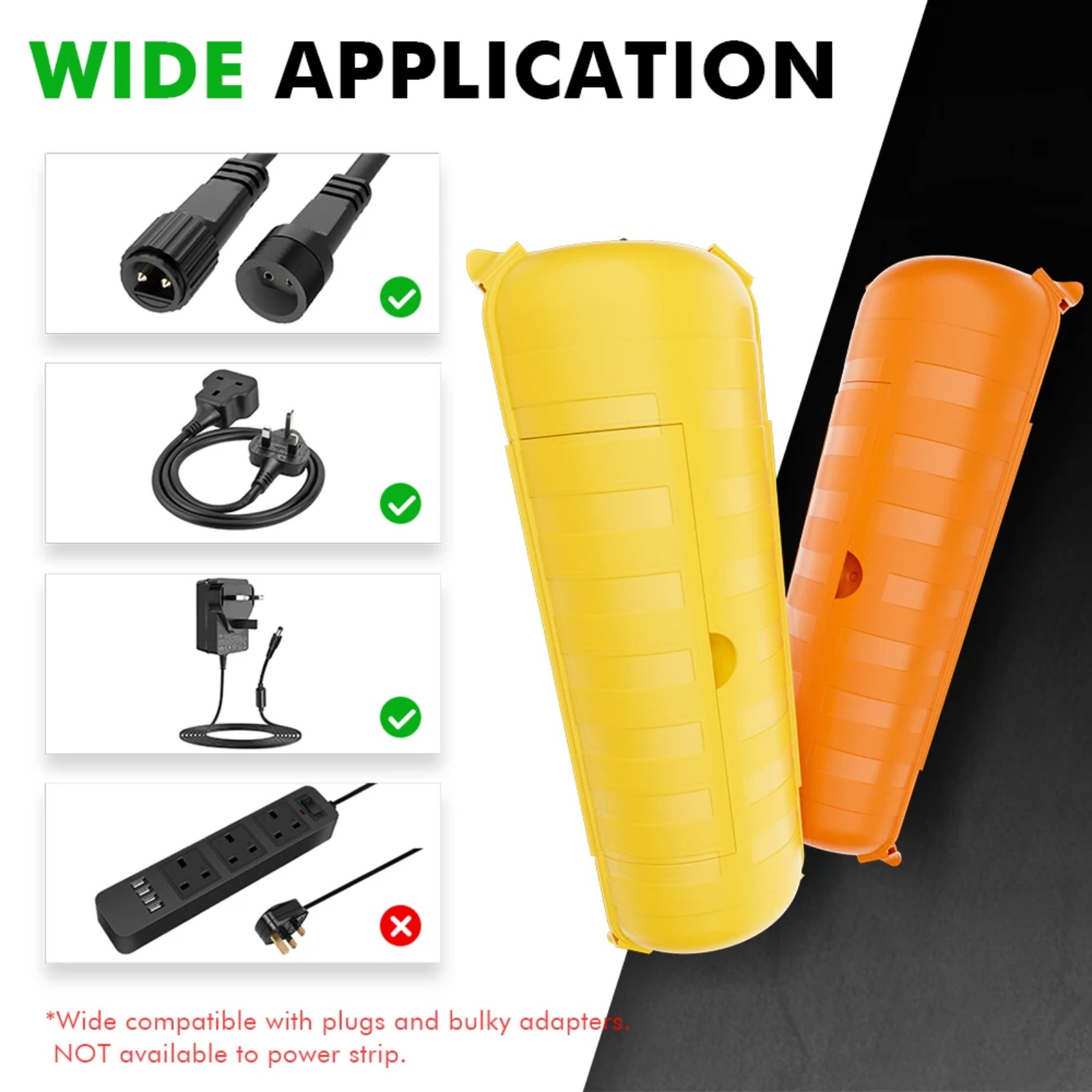 Copertura per prolunga da este - Outdoor Power Strip recensione e prezzo