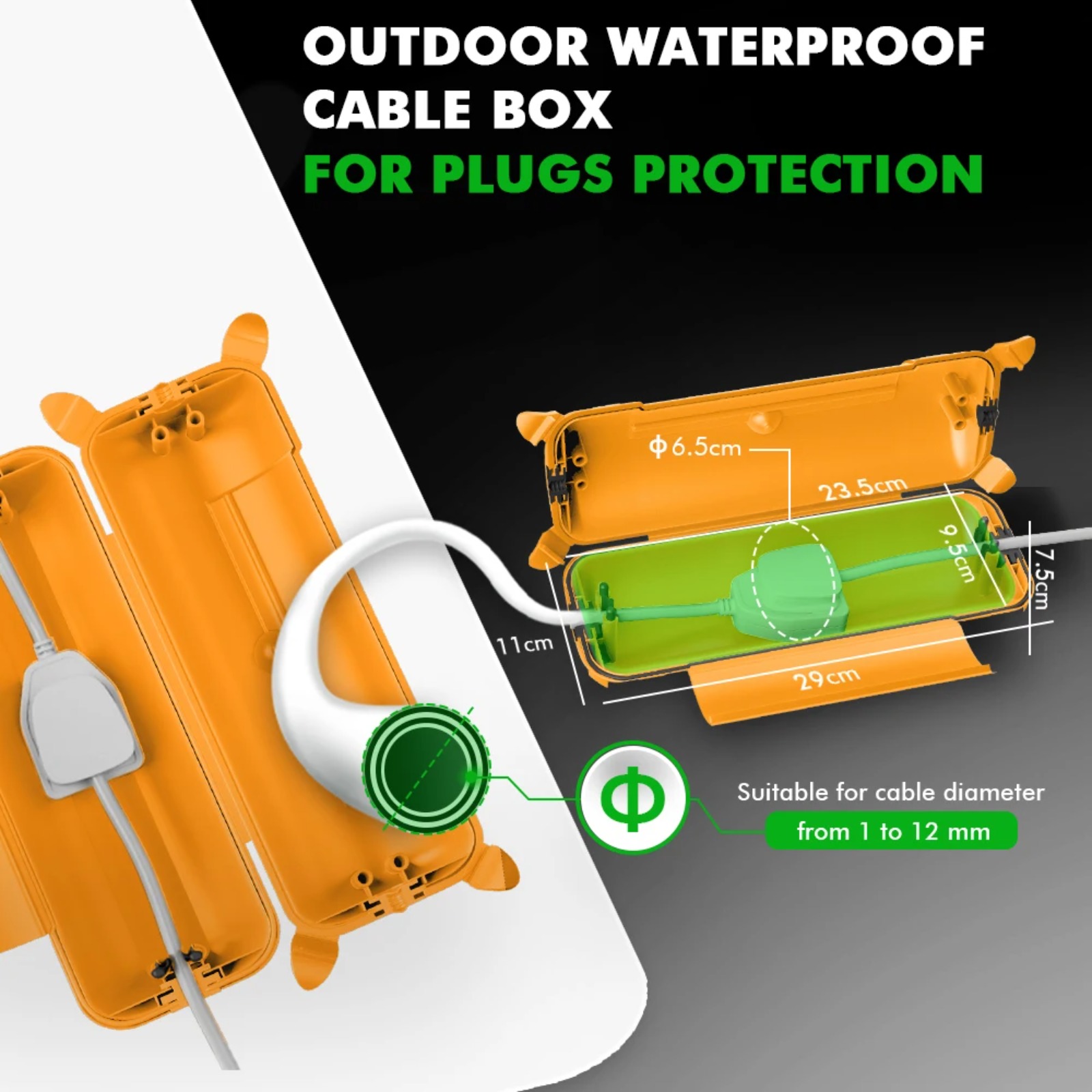 Copertura per prolunga da este - Outdoor Power Strip recensione e prezzo