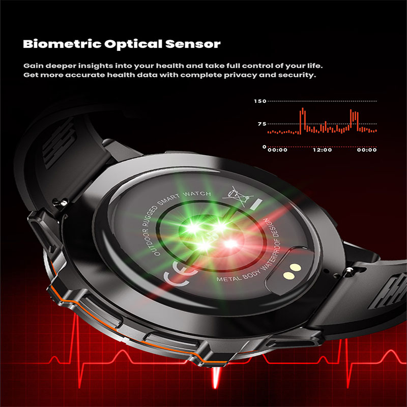 Nuovo Smartwatch Militare TANK - Outdoor Power Monitor recensione e prezzo