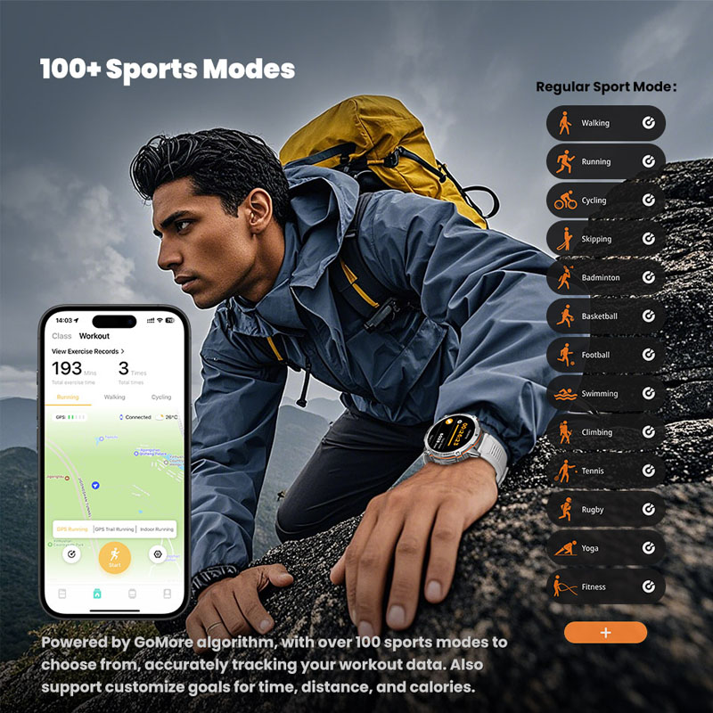 Nuovo Smartwatch Militare TANK - Outdoor Power Monitor recensione e prezzo