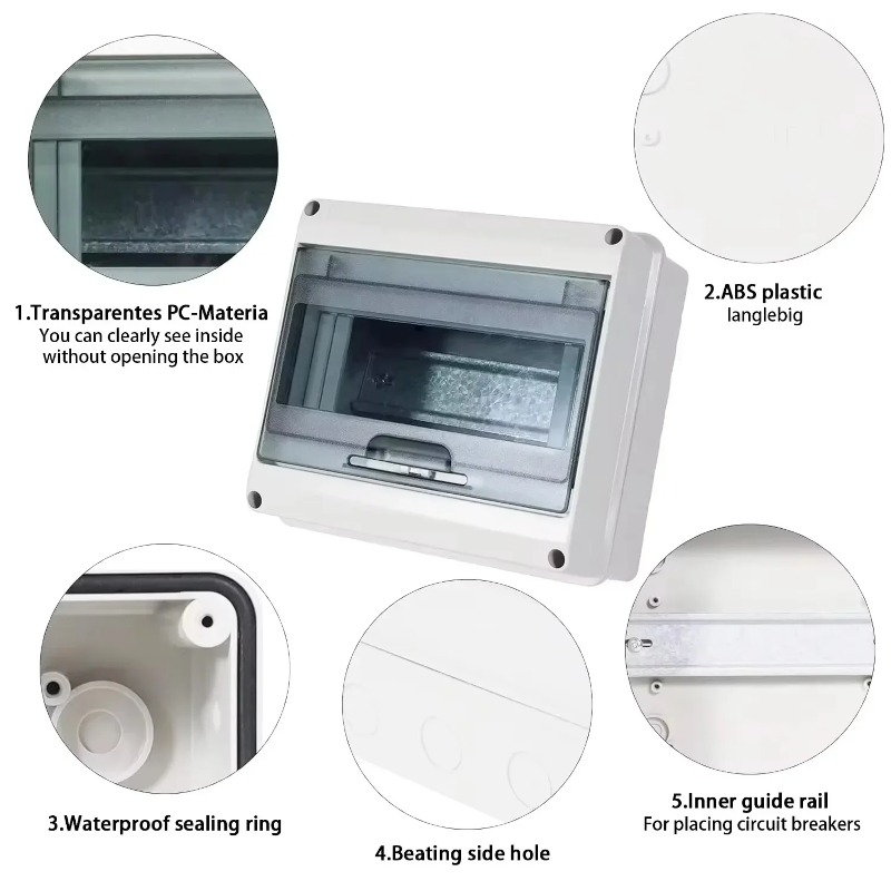 Scatola di Distribuzione Serie - Outdoor Power Box Cover recensione e prezzo