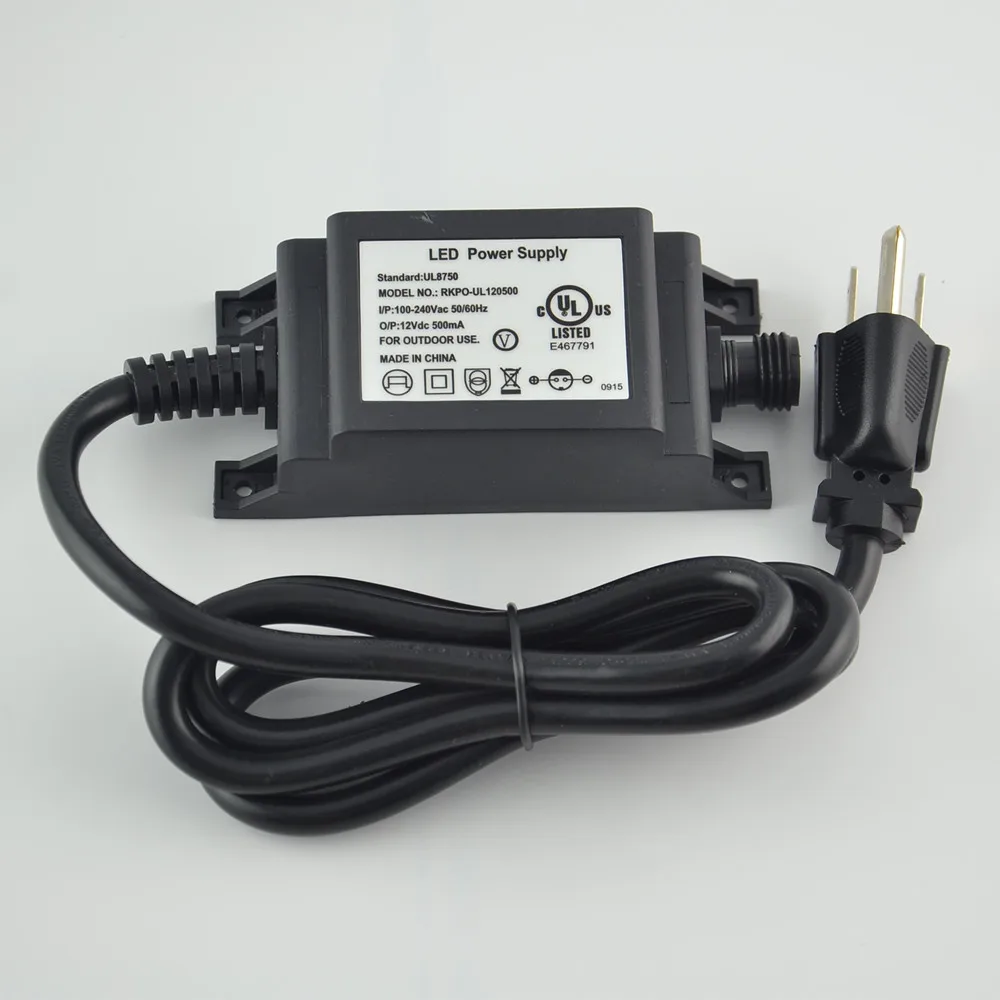IP68 DC12V 1A Driver di Alimen - Outdoor Power Transformer recensione e prezzo