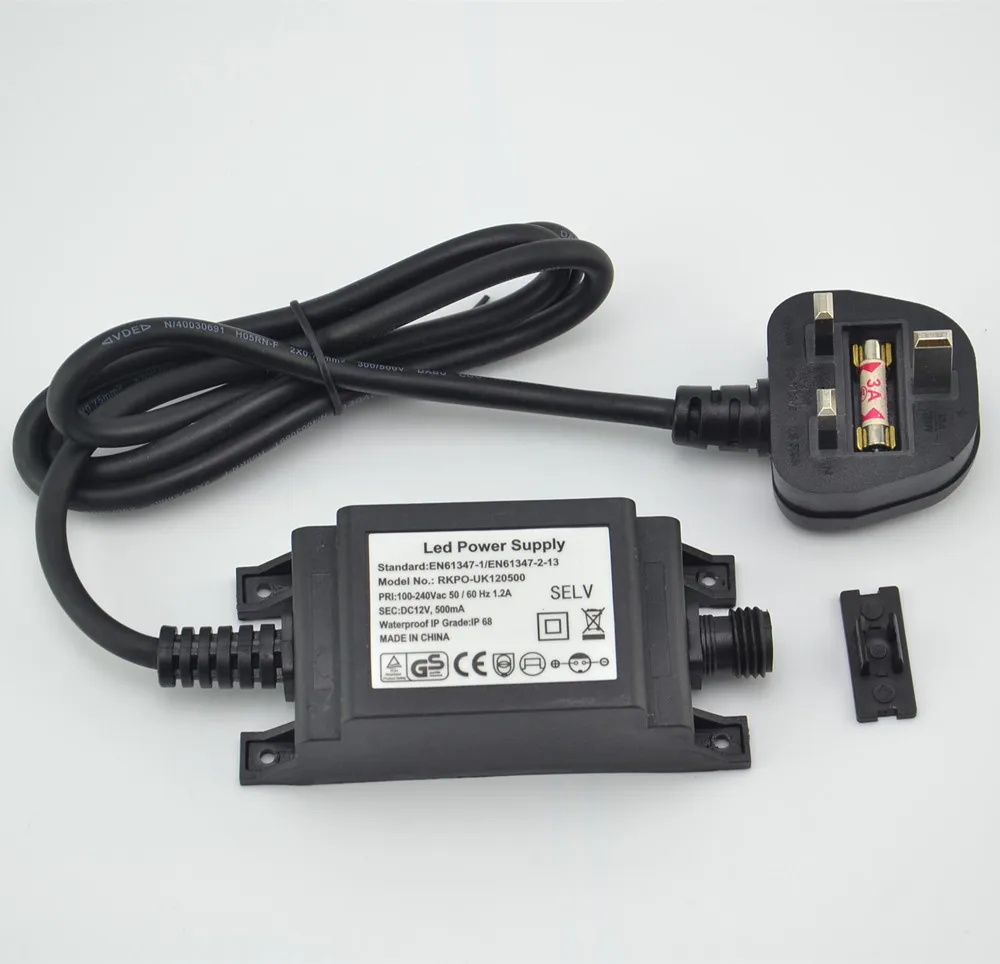 IP68 DC12V 1A Driver di Alimen - Outdoor Power Transformer recensione e prezzo