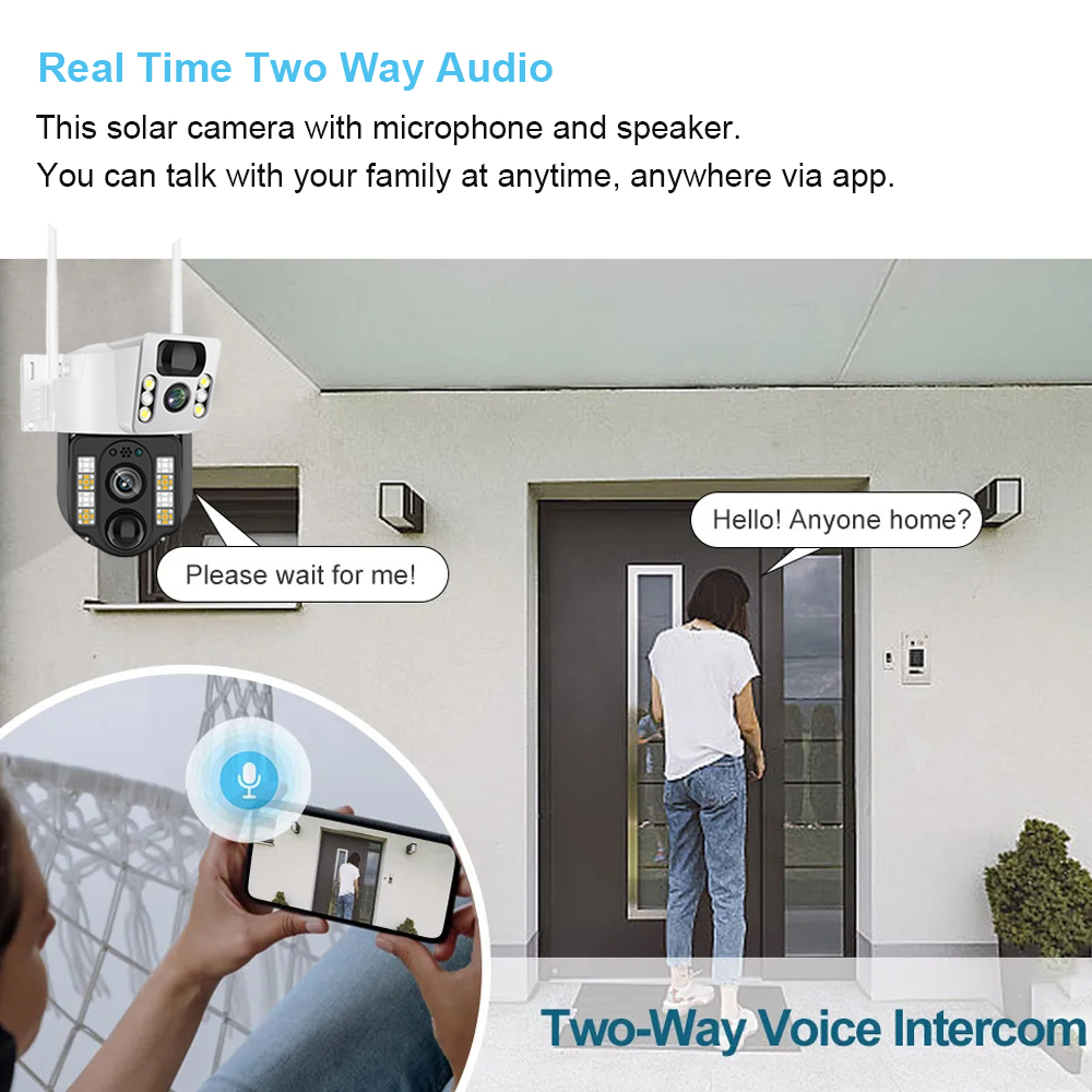 WiFi/4G telecamera solare IP C - Outdoor Power Monitor recensione e prezzo