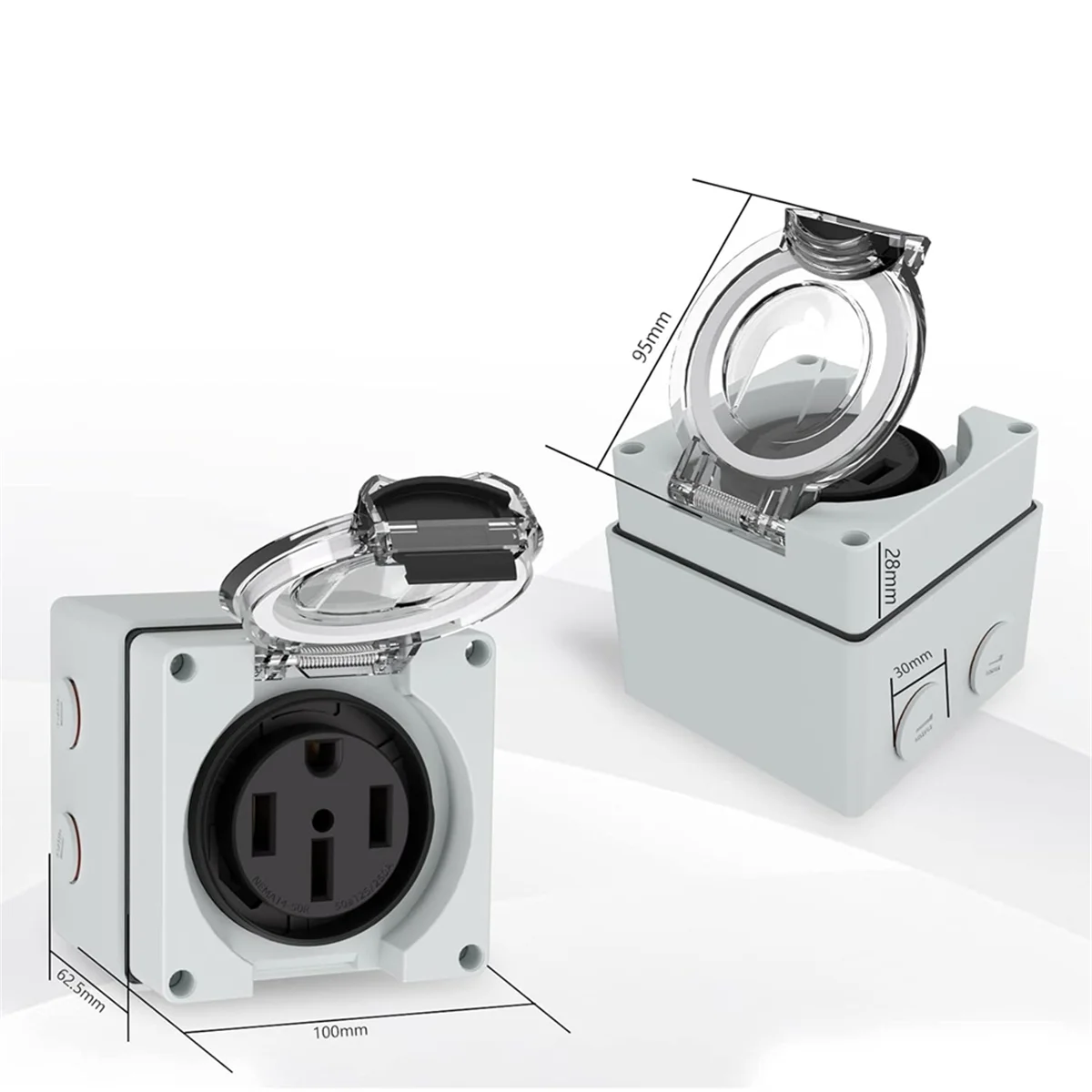 Presa Elettrica da Esterno, 12 - Outdoor Power Receptacle recensione e prezzo