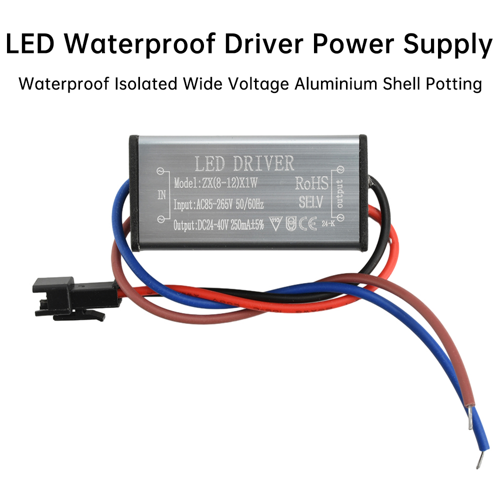 AC85-265V 1-24W IP68 Driver LE - Outdoor Power Transformer recensione e prezzo