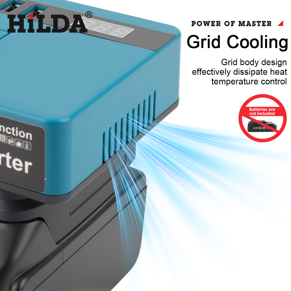HILDA Power Bank Multifunziona - Outdoor Power Transformer recensione e prezzo