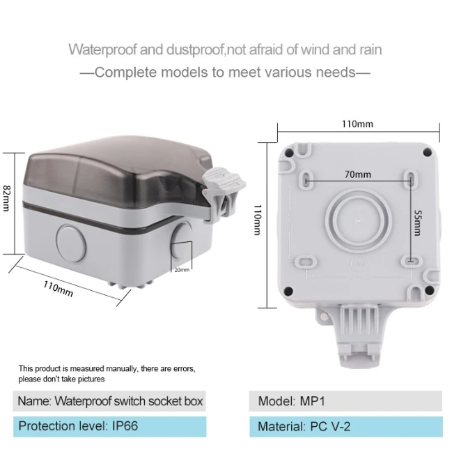 Presa a Muro Impermeabile IP66 - Outdoor Usb Power Outlet recensione e prezzo