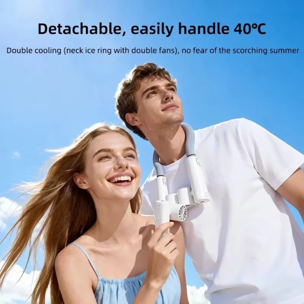 Ventilatore da Collo Portatile - Outdoor Power Fan recensione e prezzo