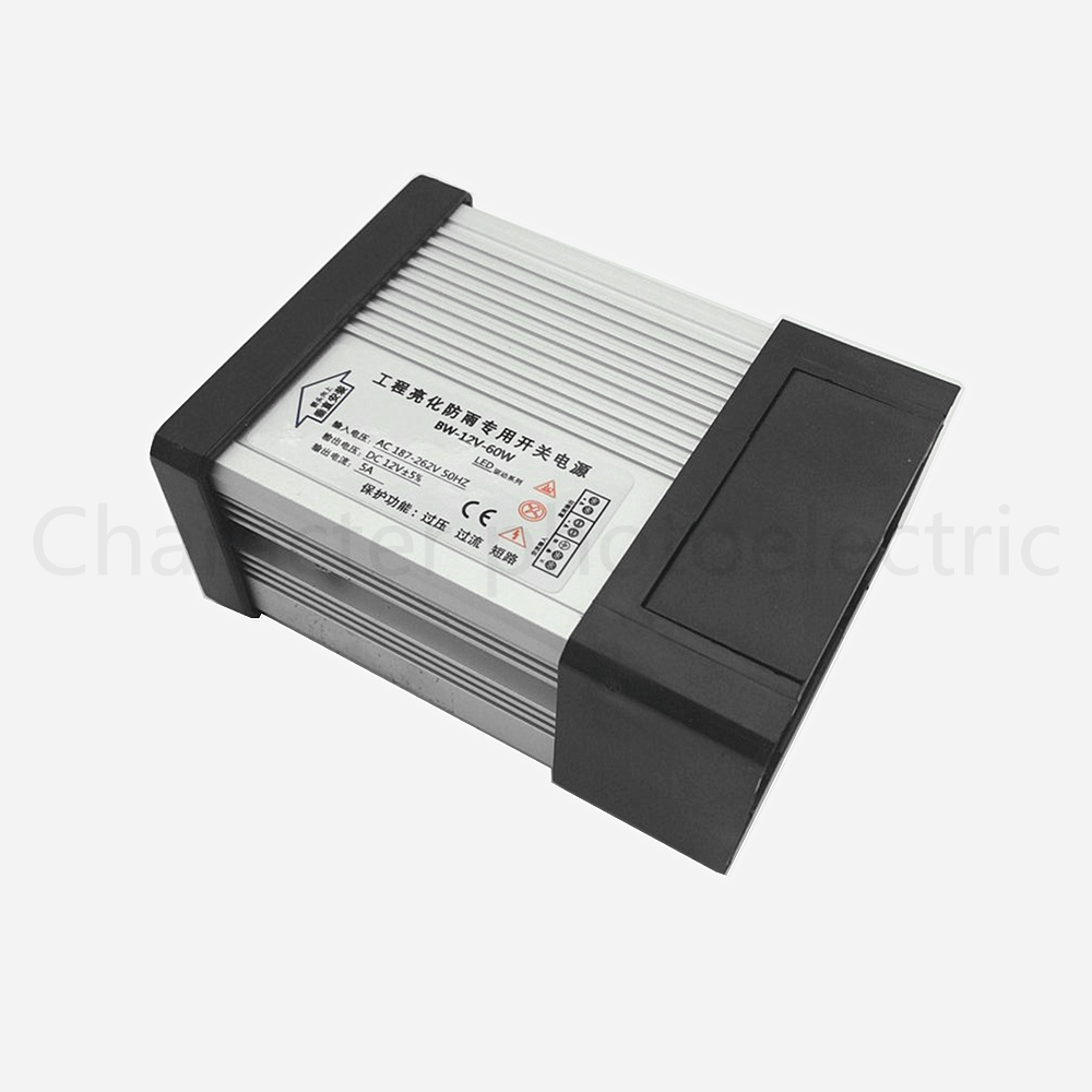 AC187-265V LED Driver 60W 12V  - Outdoor Power Transformer recensione e prezzo