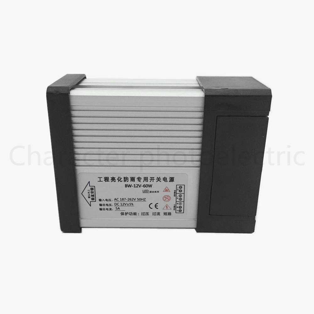AC187-265V LED Driver 60W 12V  - Outdoor Power Transformer recensione e prezzo