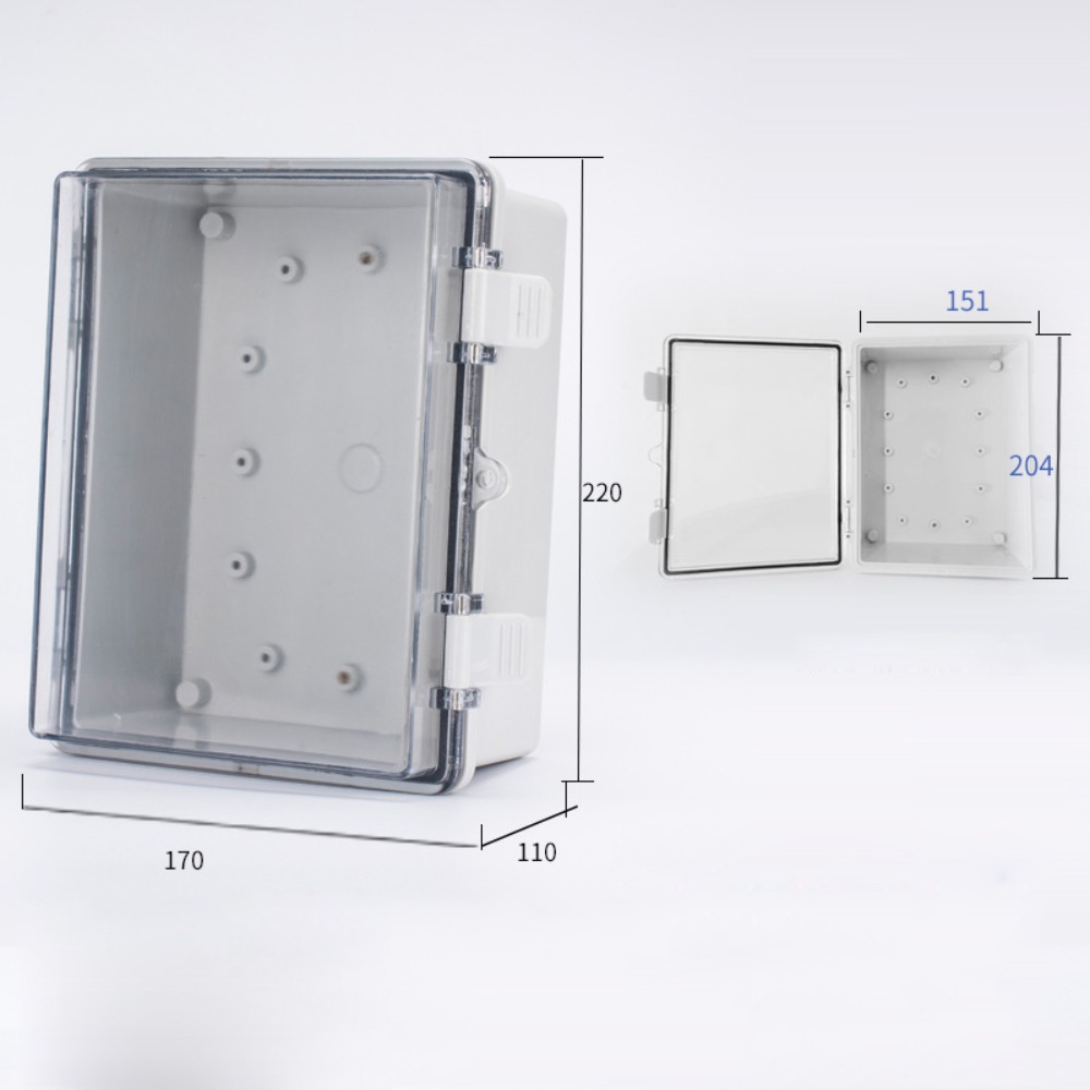 Custodia in plastica elettrica - Outdoor Power Box Cover recensione e prezzo