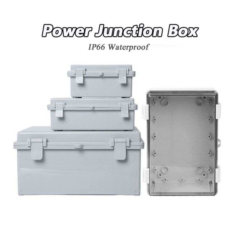 Custodia in plastica elettrica - Outdoor Power Box Cover recensione e prezzo