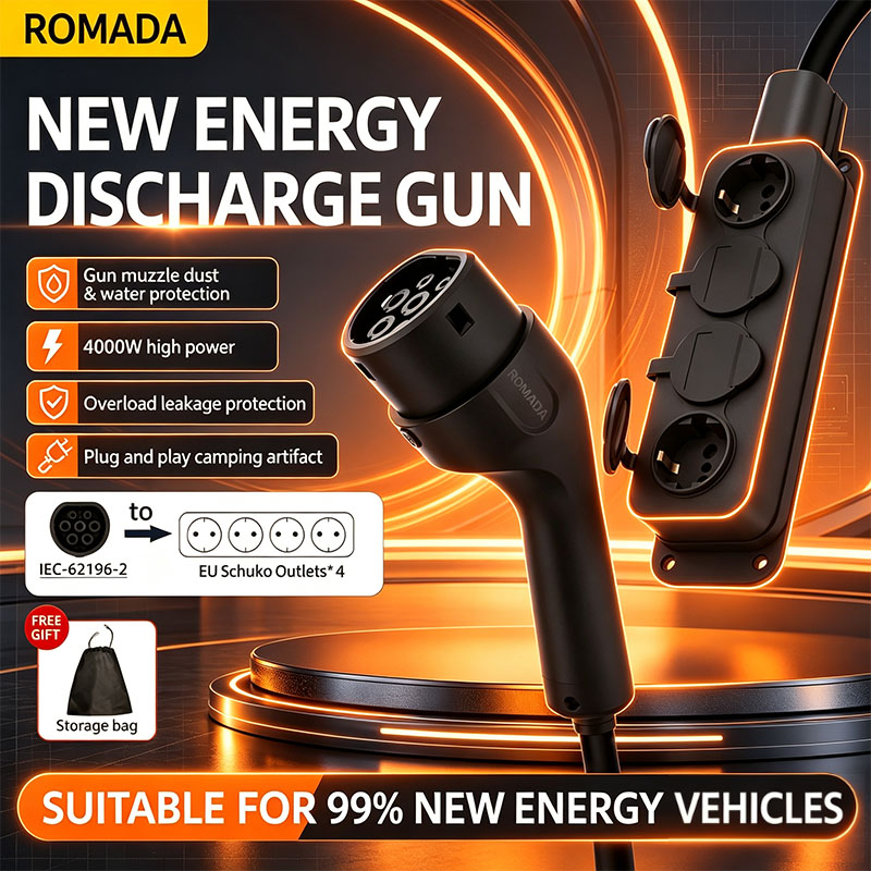 Pistola di Scarico per Veicoli - Outdoor Power Strip recensione e prezzo