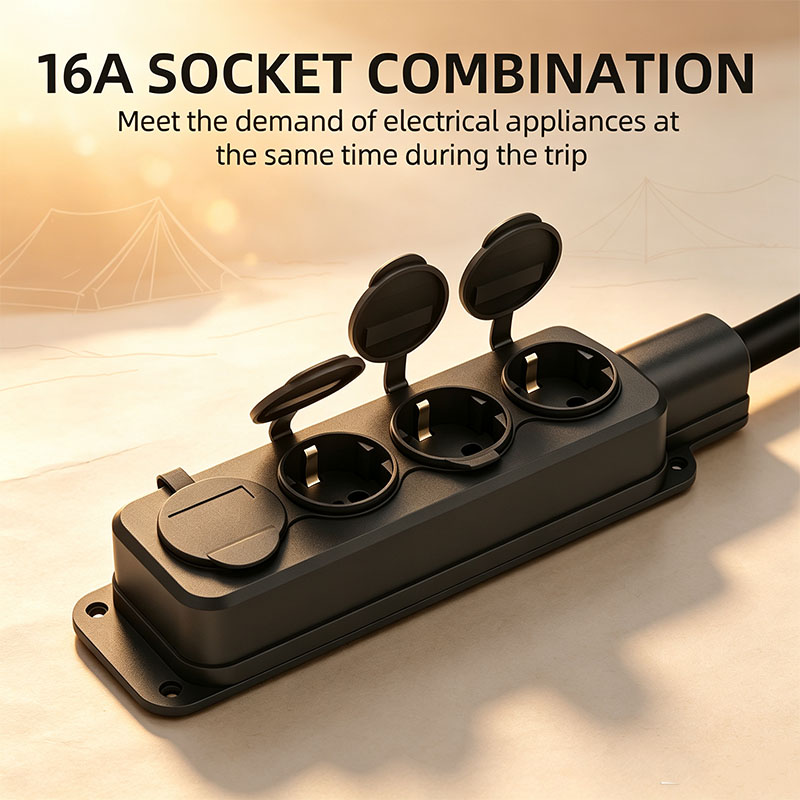 Pistola di Scarico per Veicoli - Outdoor Power Strip recensione e prezzo