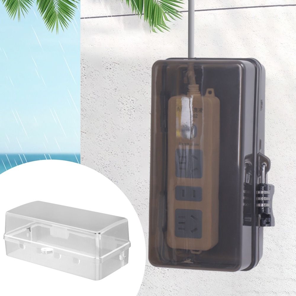 Scatola Portatile in Plastica  - Outdoor Power Strip recensione e prezzo