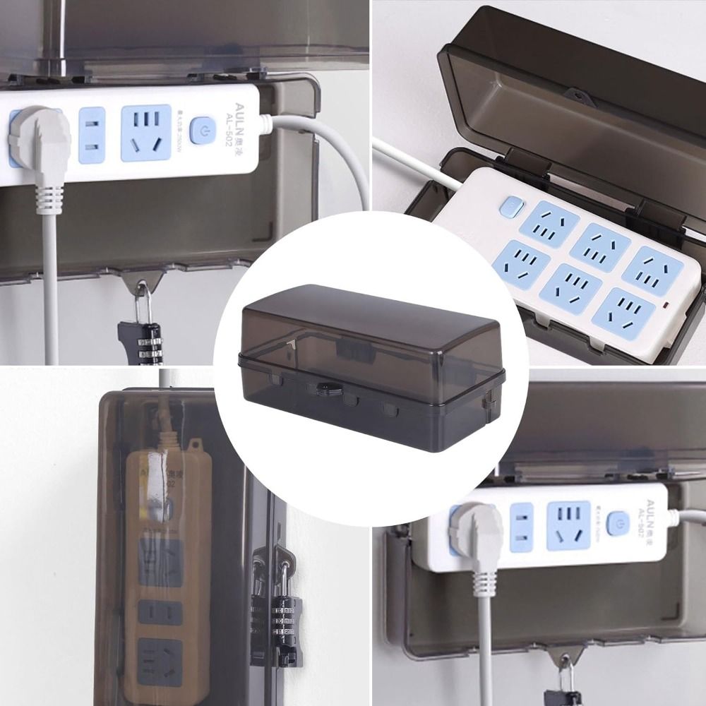 Scatola Portatile in Plastica  - Outdoor Power Strip recensione e prezzo