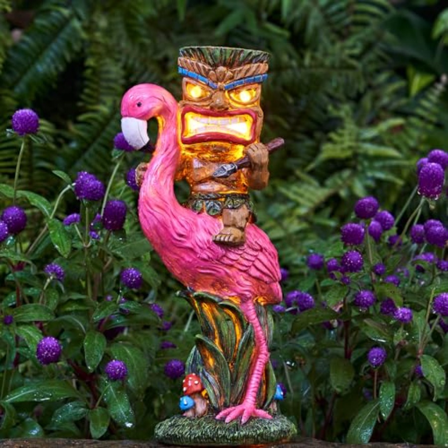 Statua Tiki Solare - Statua da - Outdoor Power Bar recensione e prezzo