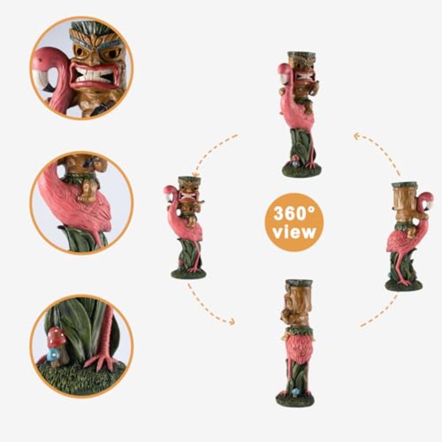 Statua Tiki Solare - Statua da - Outdoor Power Bar recensione e prezzo