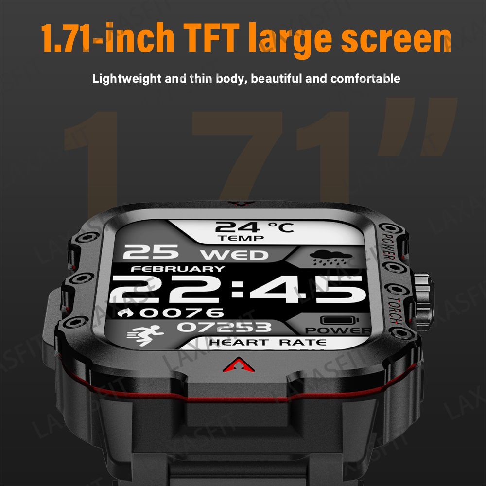 LAXASFIT Nuovo Smart Watch Blu - Outdoor Power Monitor recensione e prezzo
