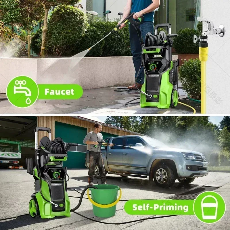 Nuova Idropulitrice Elettrica  - Pressure Washer Electric recensione e prezzo