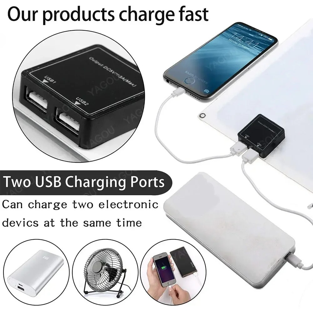 Caricatore Solare Monocristall - Outdoor Usb Power Outlet recensione e prezzo