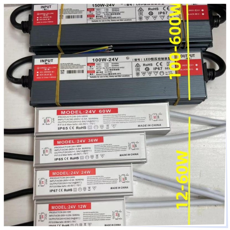 AC 220V A DC 12V 24V Driver LE - Outdoor Power Transformer recensione e prezzo
