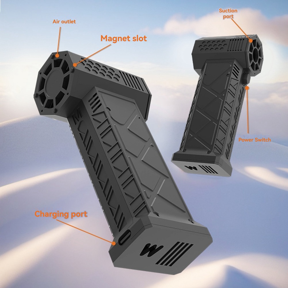 Ventilatore Mini Turbo Jet HGH - Outdoor Power Fan recensione e prezzo
