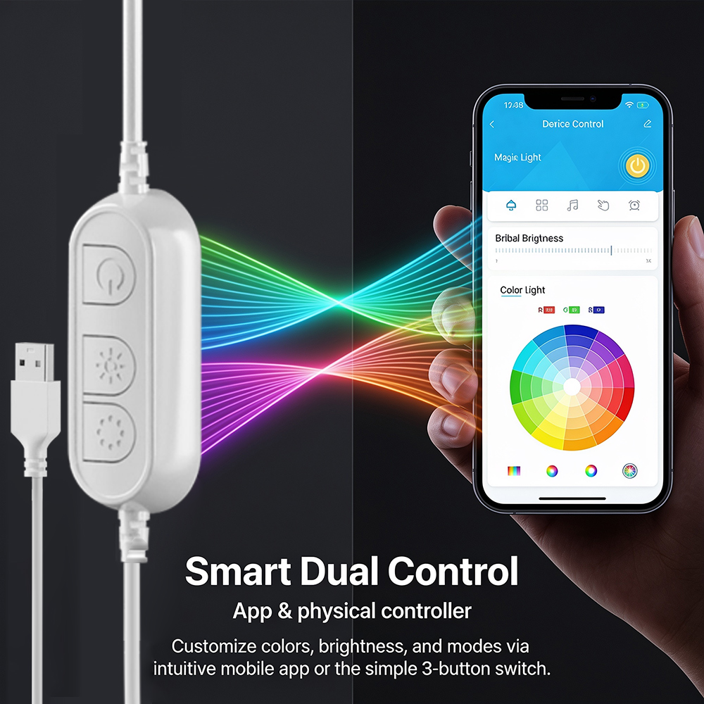 Striscia luminosa al neon RGB  - Outdoor Power Strip recensione e prezzo