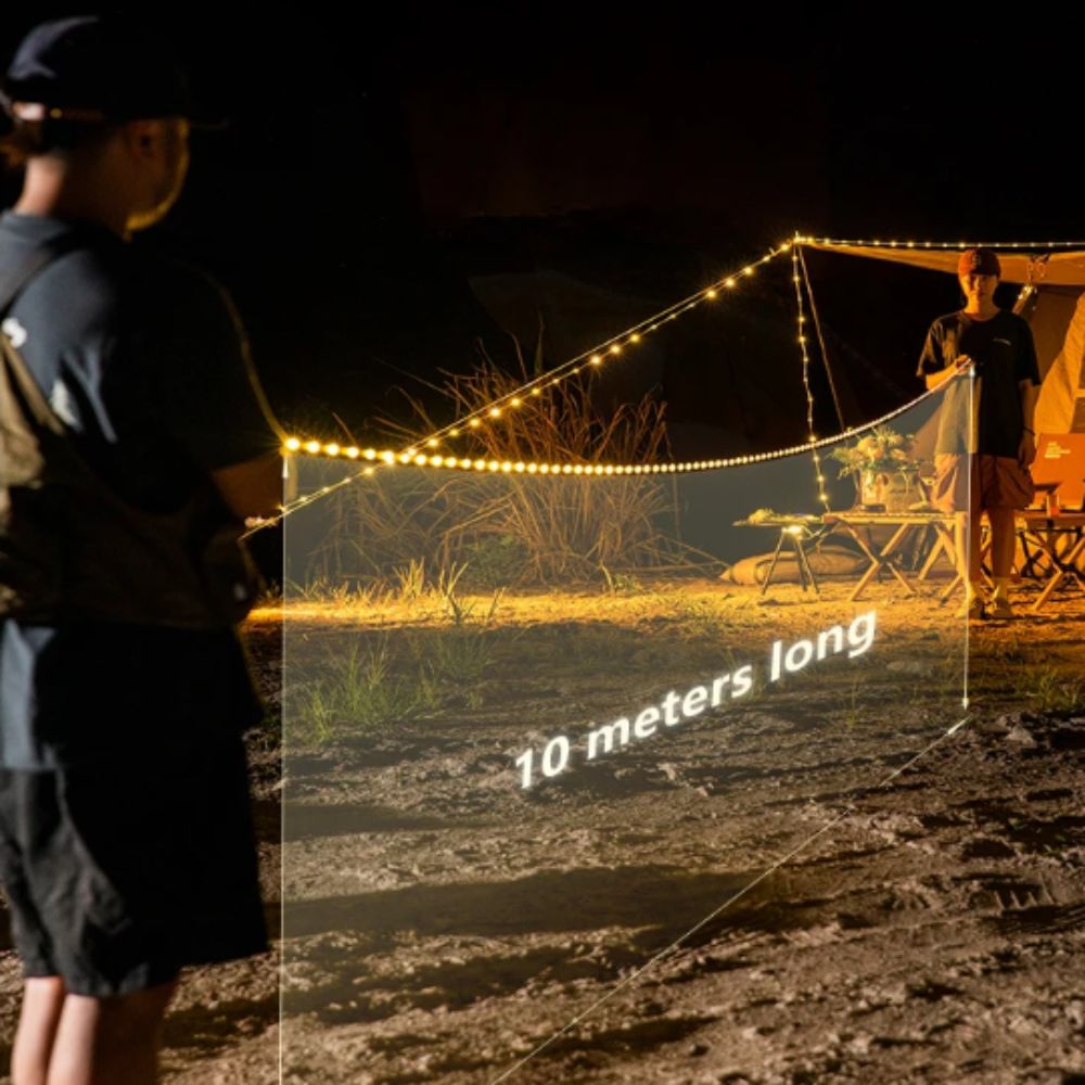 Luce LED per tenda, stringa lu - Outdoor Power Strip recensione e prezzo